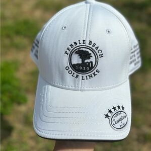 Pebble Beach Men's Championship Hat -Adjustable- EUC